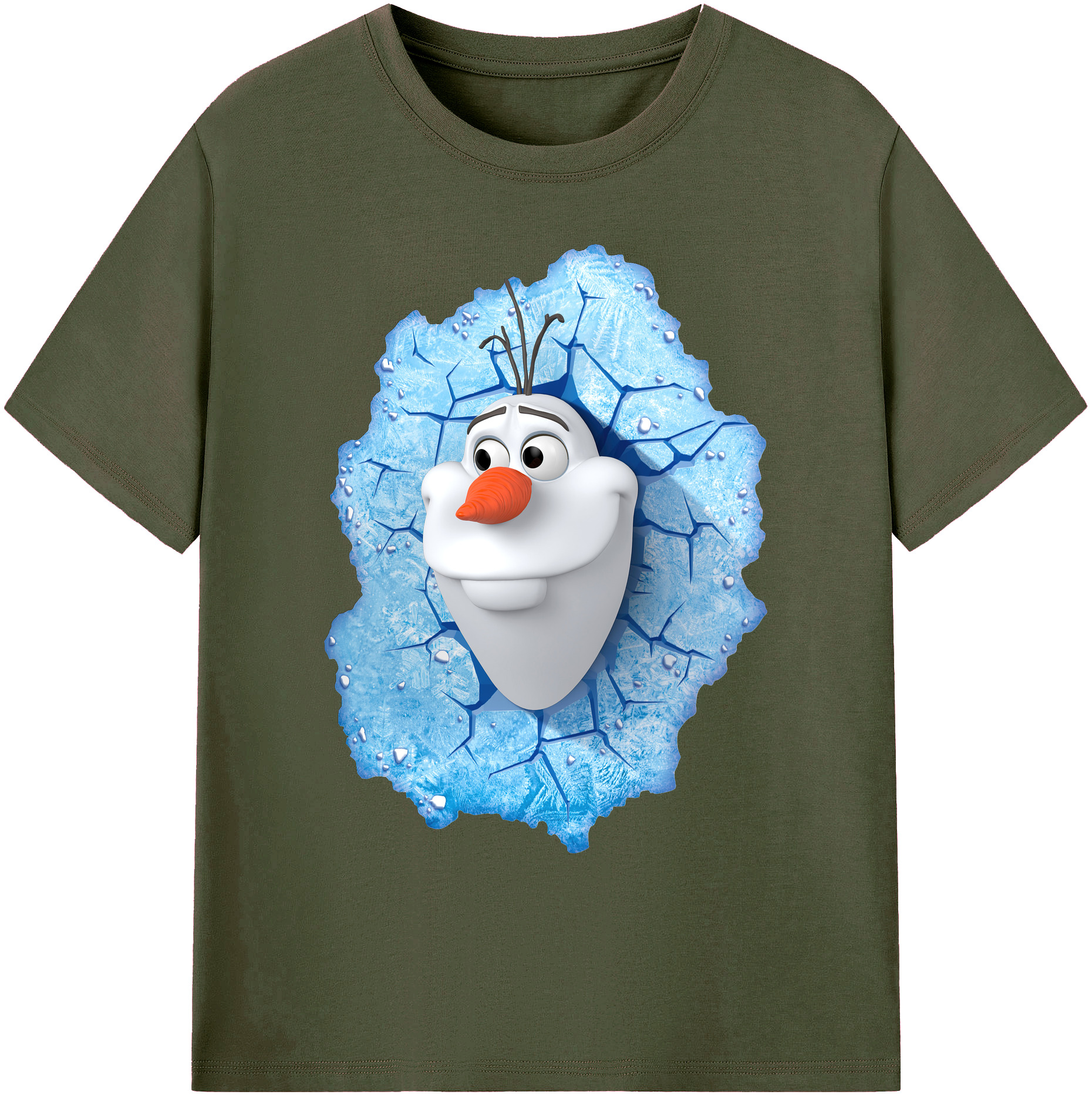 （画像用） アナと雪の女王 アンナ エルサ Frozen Anna Elsa 綿100％ メンズ半袖Tシャツ｜肌触りやわらか＆通気性